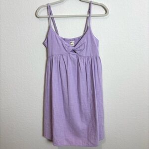 Billabong Lavender Mini Dress